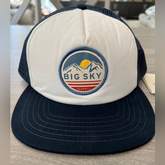 Faherty Big Sky Hat - Picture 1 of 4